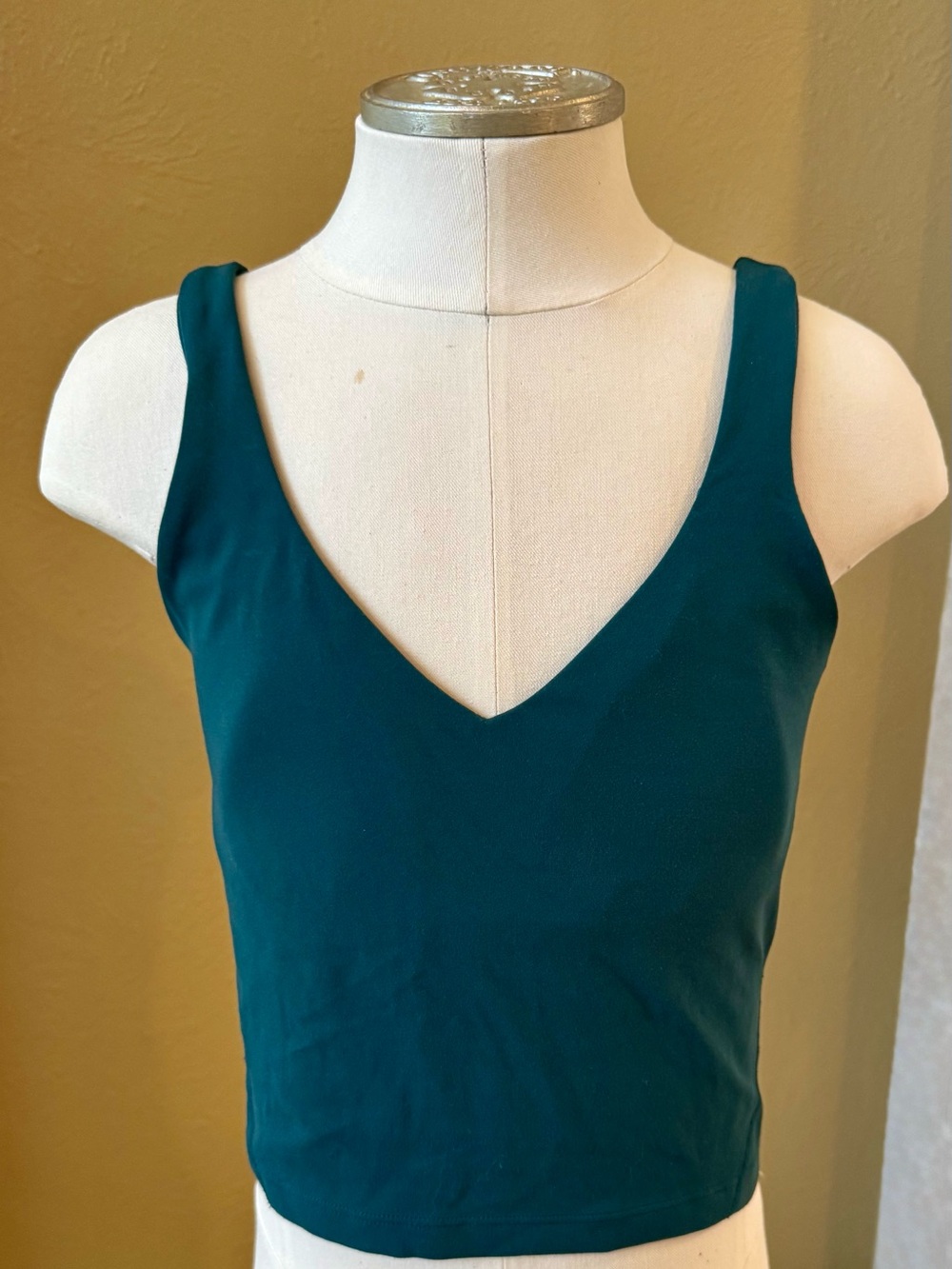 Lululemon Deep Teal Align Tank